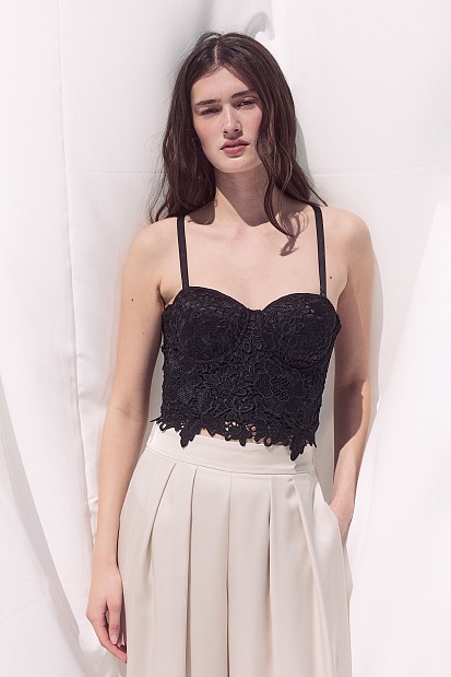 Broderie μπούστο - Gold Label