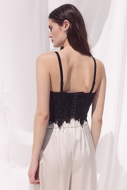 Broderie μπούστο - Gold Label