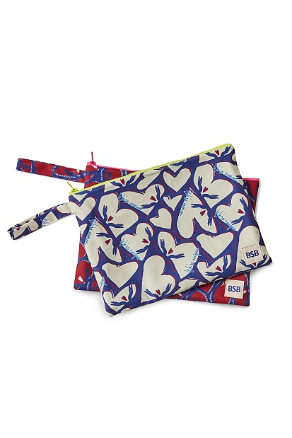 Women's day waterproof pouch