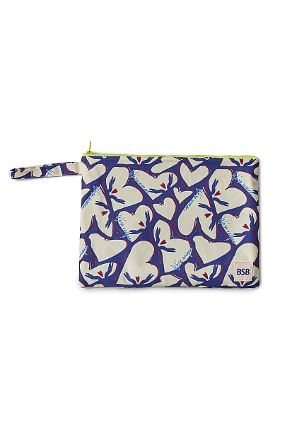 Women's day waterproof pouch