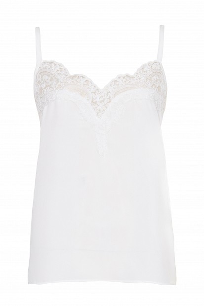 Lingerie τοπ με δαντέλα