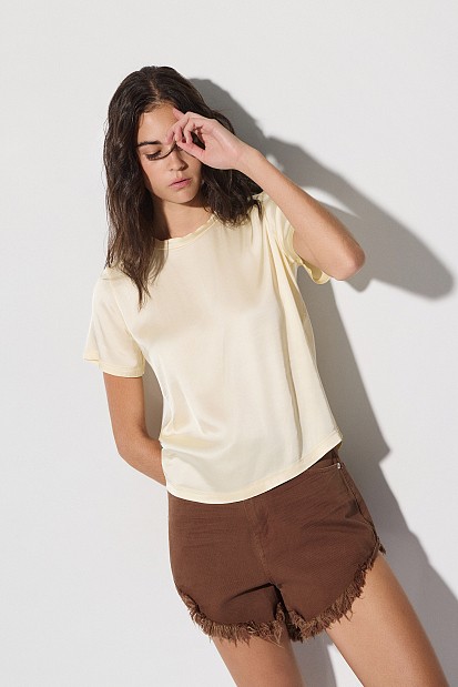 Satin blouse