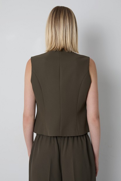 Double-breasted waistcoat
