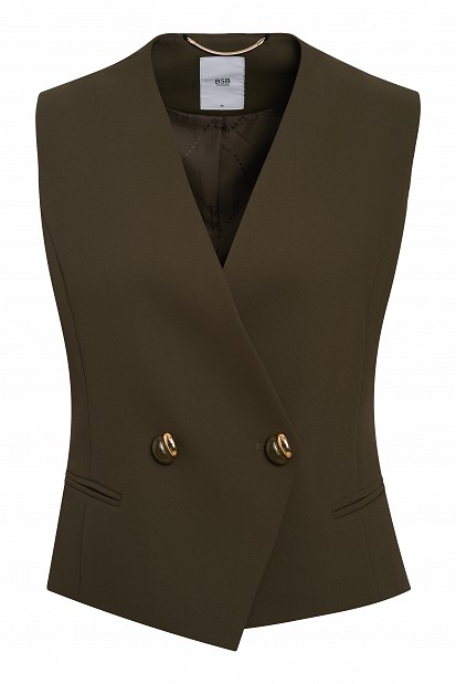 Double-breasted waistcoat