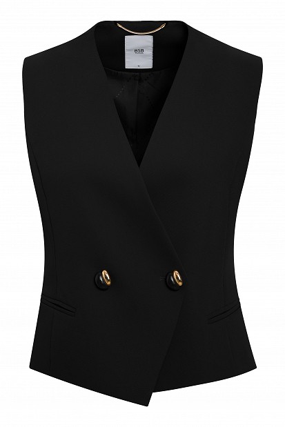 Double-breasted waistcoat