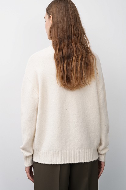 Sequin sweater
