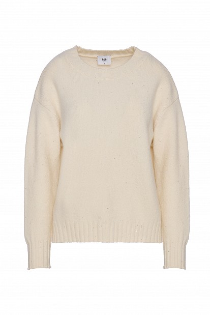 Sequin sweater