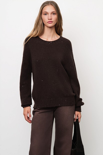 Sequin sweater
