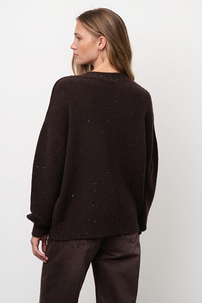 Sequin sweater