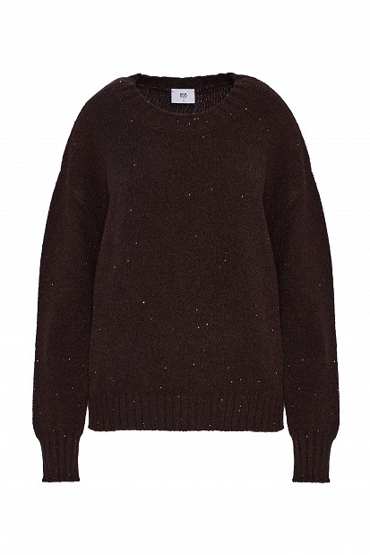 Sequin sweater
