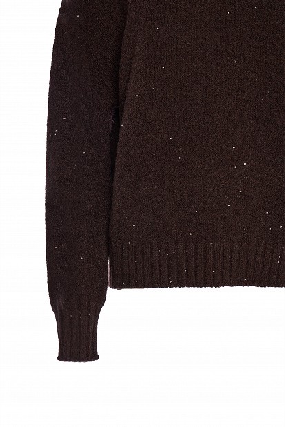 Sequin sweater