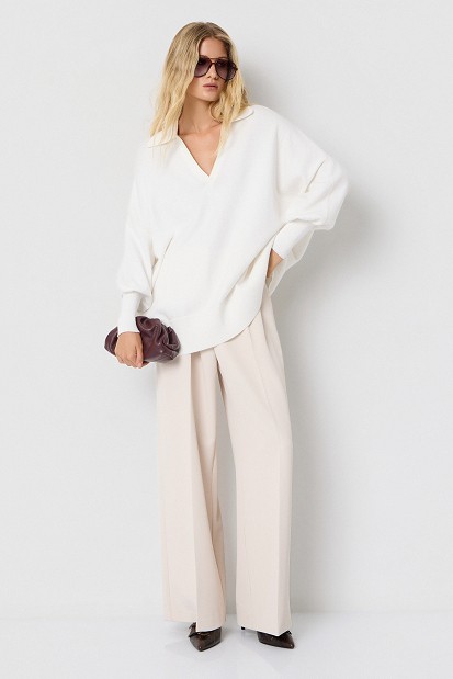 Knitted blouse