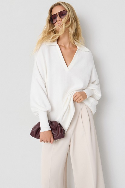 Knitted blouse