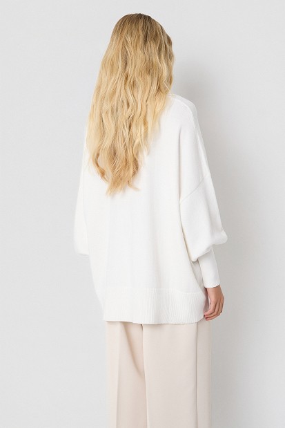Knitted blouse