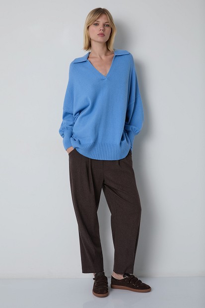 Knitted blouse