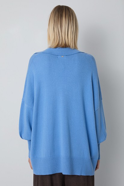 Knitted blouse