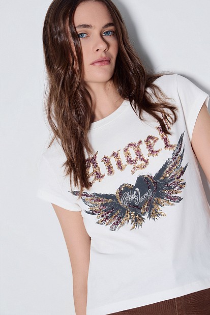 T-shirt with print