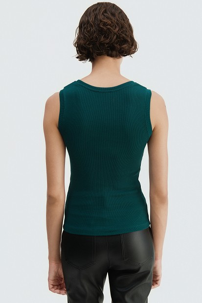 Ribbed top with logo BSB