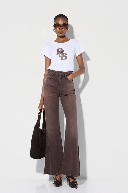 Cotton T-shirt with the BSB logo