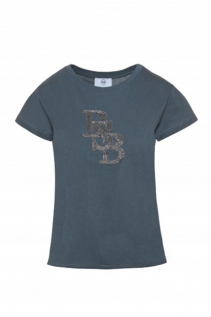 Tricou din bumbac cu logo BSB