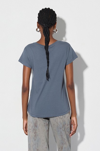 Cotton T-shirt with the BSB logo