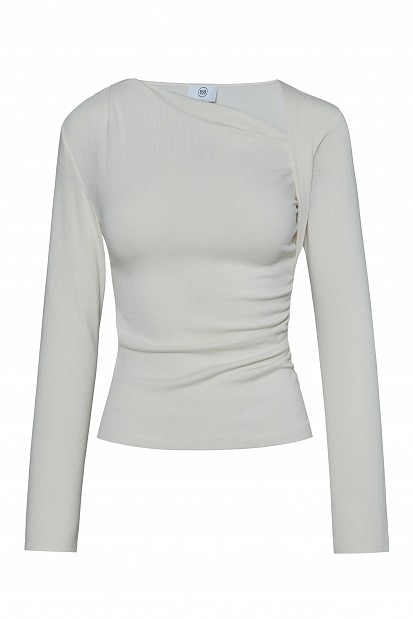 Gathered blouse