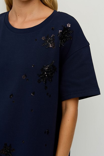 Mini T-shirt dress
