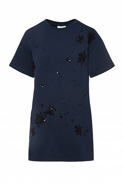 Mini T-shirt dress