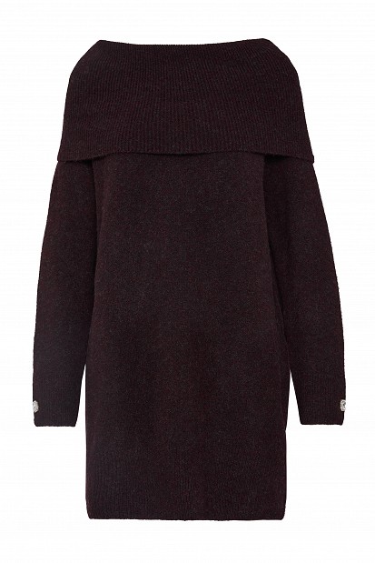 Knitted mini dress