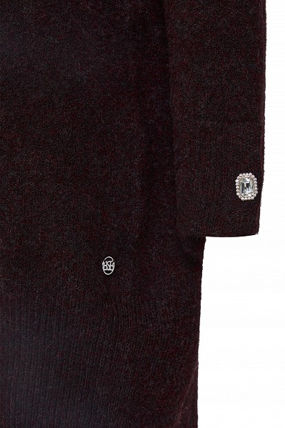 Knitted mini dress