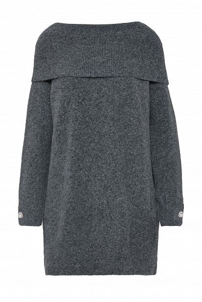 Knitted mini dress
