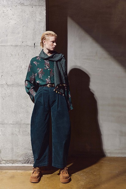 Dione corduroy trousers