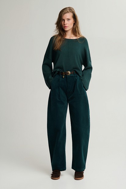 Dione corduroy trousers