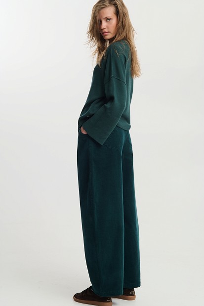 Dione corduroy trousers
