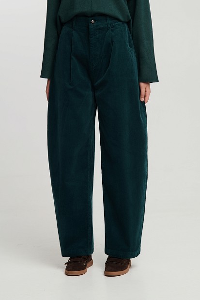 Dione corduroy trousers