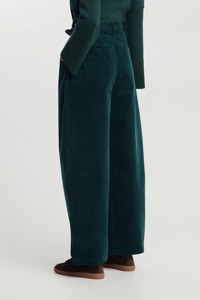 Dione corduroy trousers