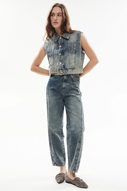 Tania barrel jeans
