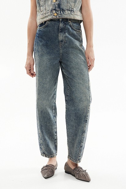 Tania barrel jeans