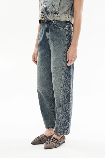Tania barrel jeans