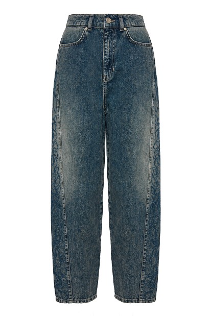 Tania barrel jeans