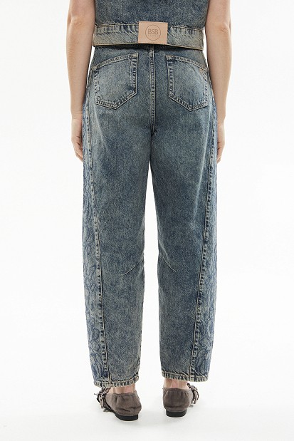 Tania barrel jeans