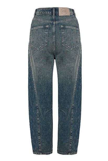 Tania barrel jeans
