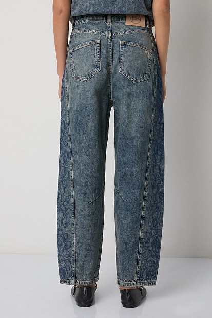 Tania barrel jeans