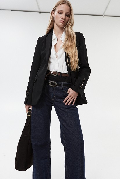 Blugi Erika wide leg