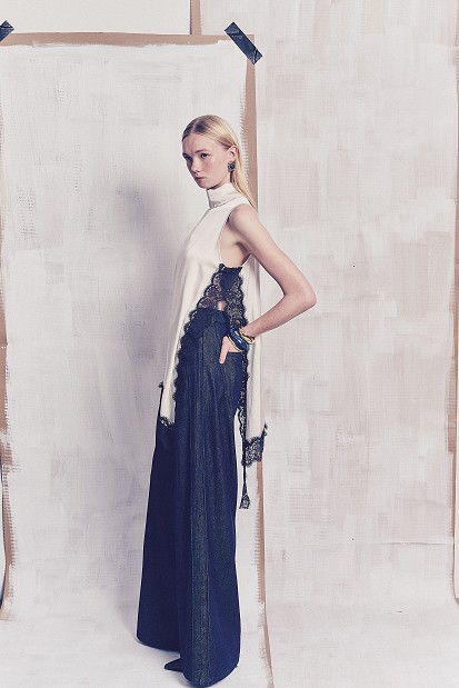 Blugi Lexa wide leg