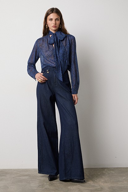 Lexa Wide-leg jeans