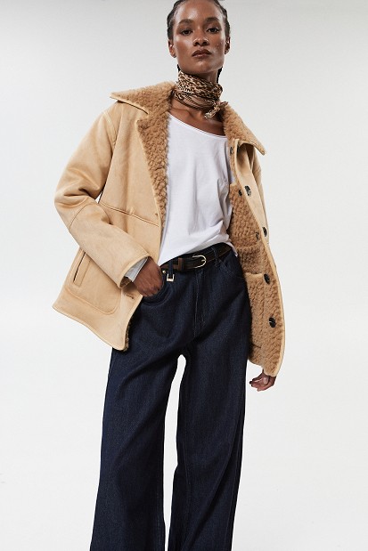 Blugi Lexa wide leg