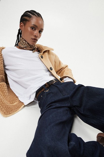 Blugi Lexa wide leg