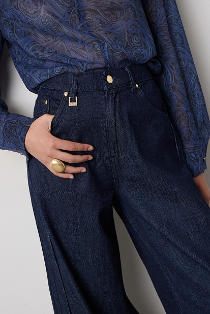 Lexa Wide-leg jeans