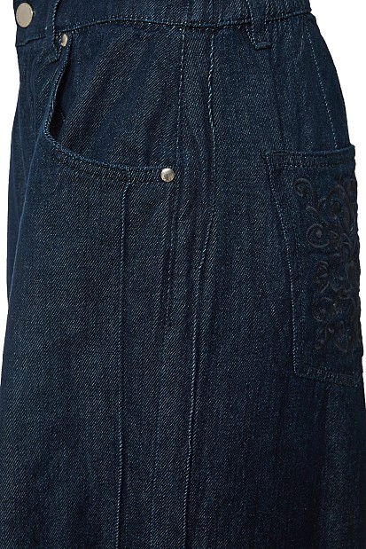 Lexa Wide-leg jeans